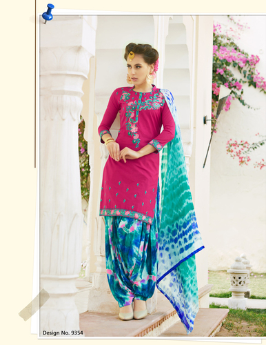 पंजाबी पटियाला सूट