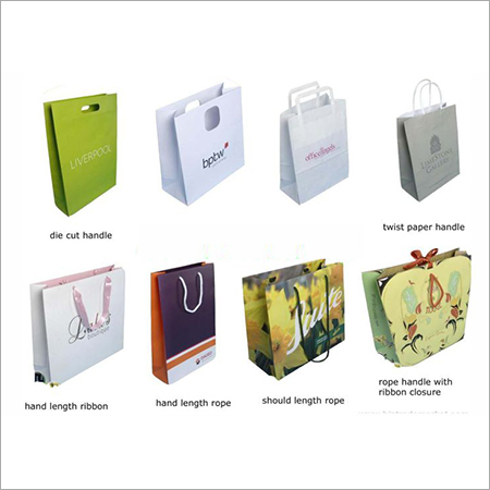 Printed Paper Shopping Bag