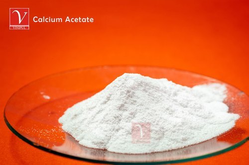 Calcium Acetate Ash %: 99.5 %
