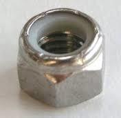 SS 304 NYLOCK NUT