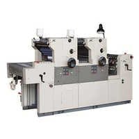 Satellite Model Offset Two Color Printing Machine