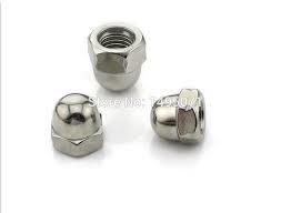 Stainless Steel Ss 304 Doom Nut