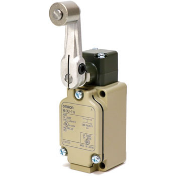 OMRON WLCA2-7-N LIMIT SWITCH By APPLE AUTOMATION AND SENSOR