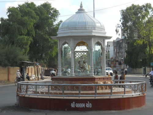 marble chatri