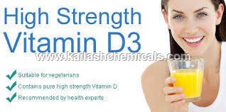 Vitamin- D3 Application: Pharmaceutical