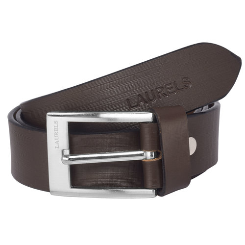 Genuine Leather Belt - 2mm Thickness 38.1mm Width | Available in Black and Brown Ideal for Formal Wear