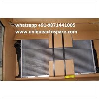 Radiator condenser Mercedes C class E class car