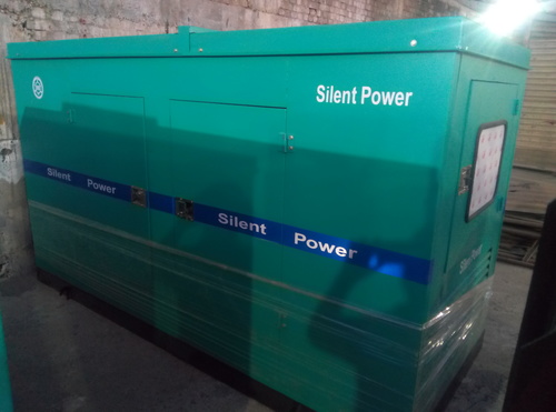 75 KVA Silent Generator