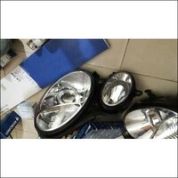 Head Light Mercedes C Class Mercedes E Class Car - Color: Black