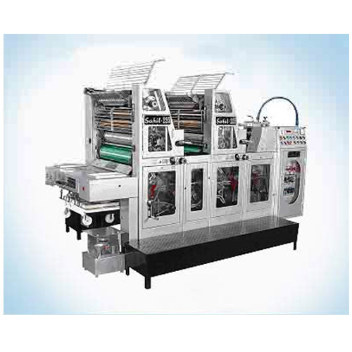 Two Color Offset Machines