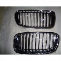 Front Bumper Grill For Bmw Car - Color: Black