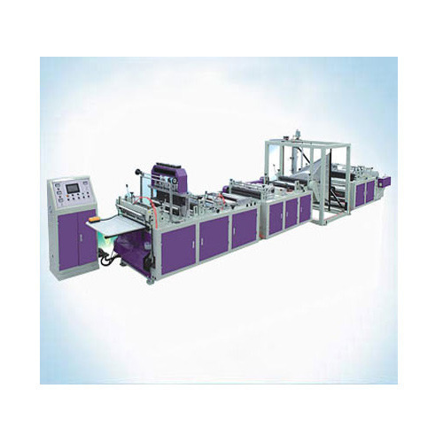 Semi-automatic Fully Automatic Non Woven Fabric Bag Making Machin
