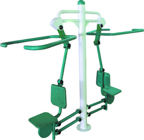 Seated Puller Double Machine