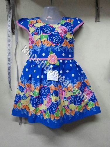 Kids Fancy cotton frock