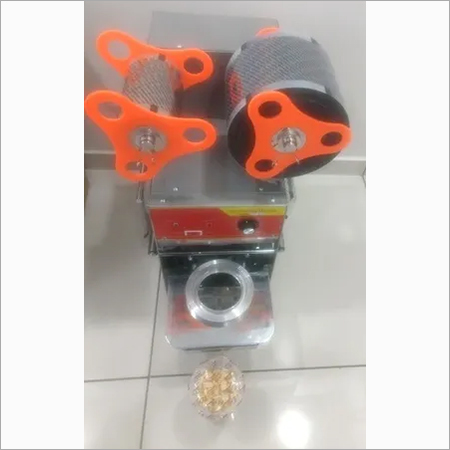 Popcorn Glass Sealing Machine