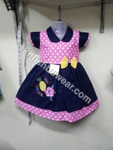 kids cotton frock