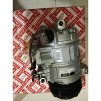 Ac Compressor For Audi Car - Color: Silver