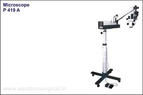 MICROSCOPE By WESTERN SURGICAL