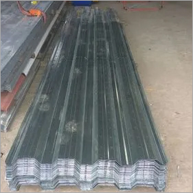 Trapezoidal Metal Sheet By PIONEER ROOFING WORKS