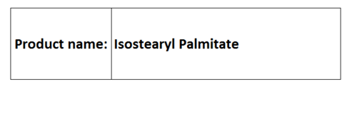 isostearyl