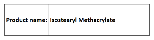 Isostearyl Methacrylate - Clear Liquid, Boiling Point 200-220Â°C | High Purity, Polymerization, Versatile Use, Coatings, Adhesives
