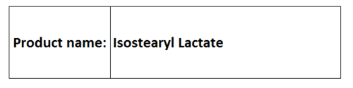 Isostearyl Lactate - Clear Liquid, CAS 13170-65-3, C20H40O3 | Emollient, Moisturizer, Conditioner, Lubricant for Cosmetics