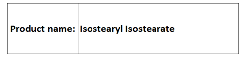 isostearyl