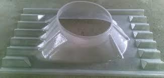 Polycarbonate Air Ventilator Base Plates Polycarbonate Air Ventilator Base Plates