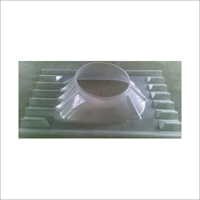 Aluminum Polycarbonate Air Ventilator Base Plates