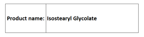 isostearyl