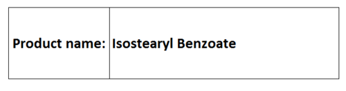 Isostearyl Benzoate