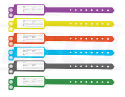 hospital patient id Wrist tags