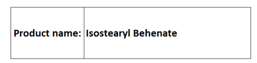 Isostearyl Behenate - White Powder, Melting Point 65-75â°c | Skin Conditioner, Emollient, Emulsifier, Eco-friendly