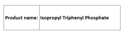 Isopropyl Triphenyl Phosphate