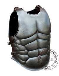 Black Antique New Greek Muscle Armour