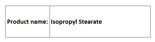 Isopropyl Stearate - Clear Liquid, CAS 111-81-5, C21H42O2, 98% Purity | Emollient, Skin Conditioning, Water Resistant, Cosmetic Grade