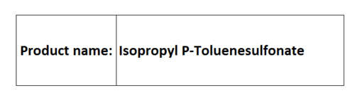 Isopropyl