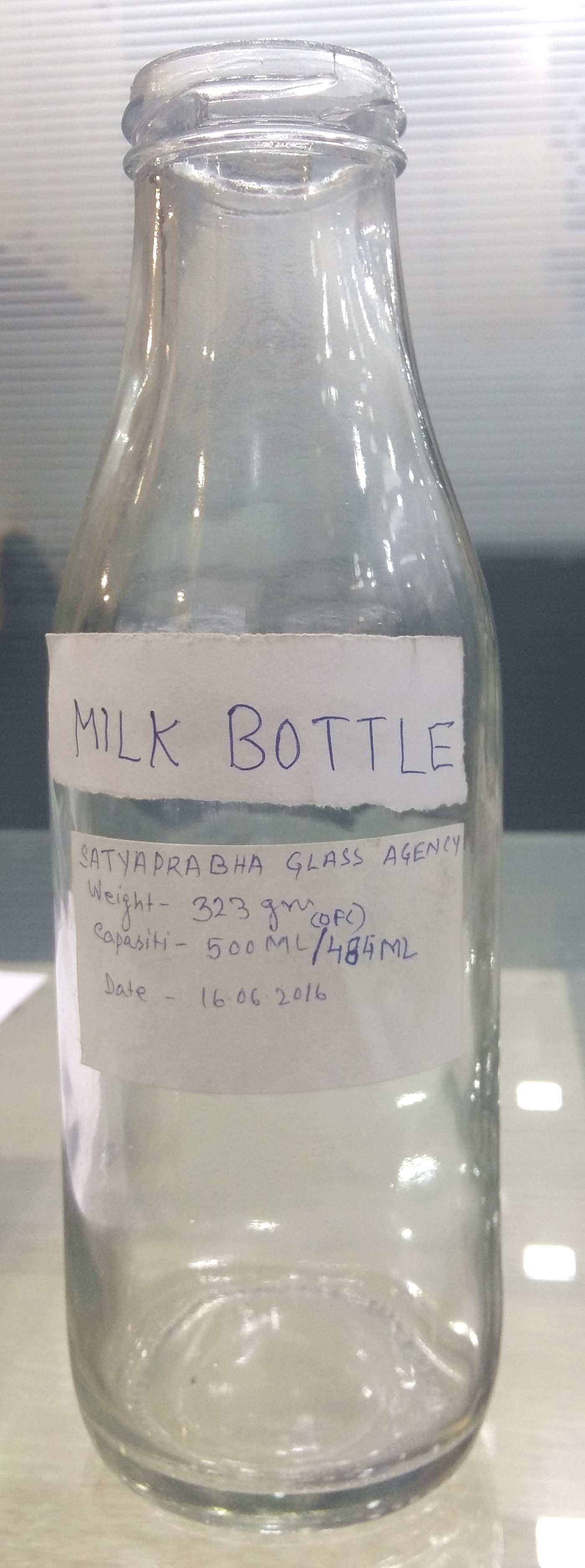 500 ML MILK BOTTLE