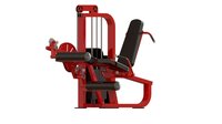 Leg Ext With Curl - Frame Material: Steel
