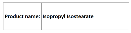 Isopropyl Isostearate - Clear Liquid, CAS 123-21-0 | Emollient, Skin Conditioning, Binder, Humectant
