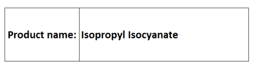 Isopropyl