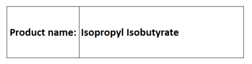 Isobutyrates