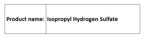 Isopropyl