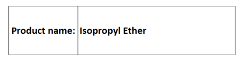Isopropyl
