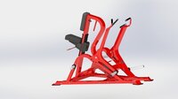 Low Row Machine