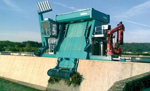 Water Control Radial Gate