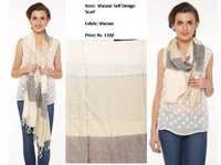 Fashion Scarves - Viscose Multi Color 80x26 Inches | Soft Delicate Texture, Dry Cleaning, Quick Dry, All Season Use