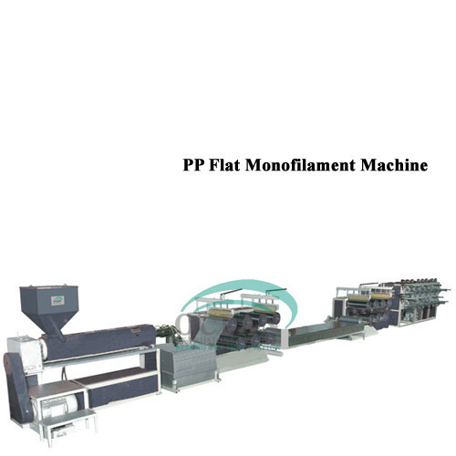 PP Flat Monofilament Machine