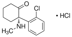 Esketamine hydrochloride - reference spectrum