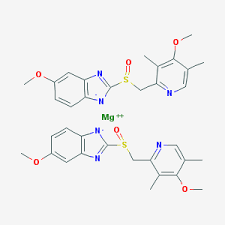 Esomeprazole Magnesium C34h36mgn6o6s2